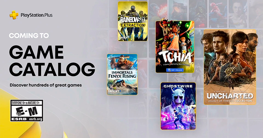PlayStation wird die Extra- und Deluxe-Bibliotheken im März um neue Spiele erweitern: Tchia, Ghostwire Tokyo, Uncharted Legacy of Thieves Collection und andere PlayStation wird die Extra- und Deluxe-Bibliotheken im März um neue Spiele erweitern: Tchia, Ghostwire Tokyo, Uncharted Legacy of Thieves Collection und andere
