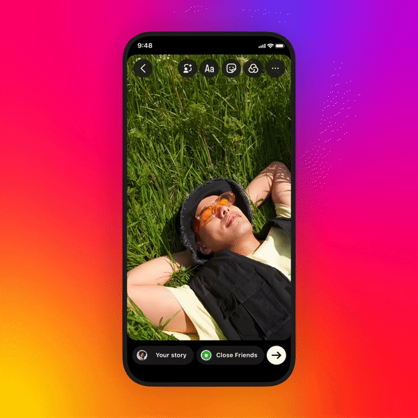 Instagram führt ein KI-gestütztes Werkzeug zur Bearbeitung von Bildhintergründen ein-2 Instagram führt ein KI-gestütztes Werkzeug zur Bearbeitung von Bildhintergründen ein-2