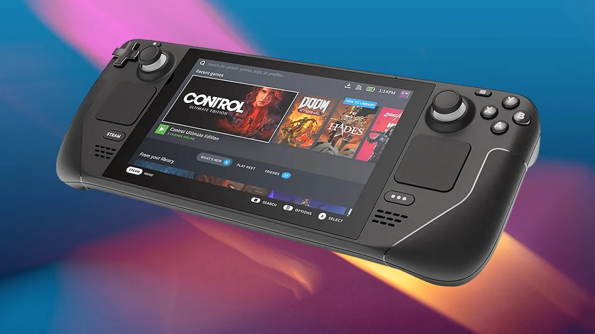 Valve bietet 15% Rabatt auf Steam Deck Handheld-Konsolen mit LCD-Display Valve bietet 15% Rabatt auf Steam Deck Handheld-Konsolen mit LCD-Display