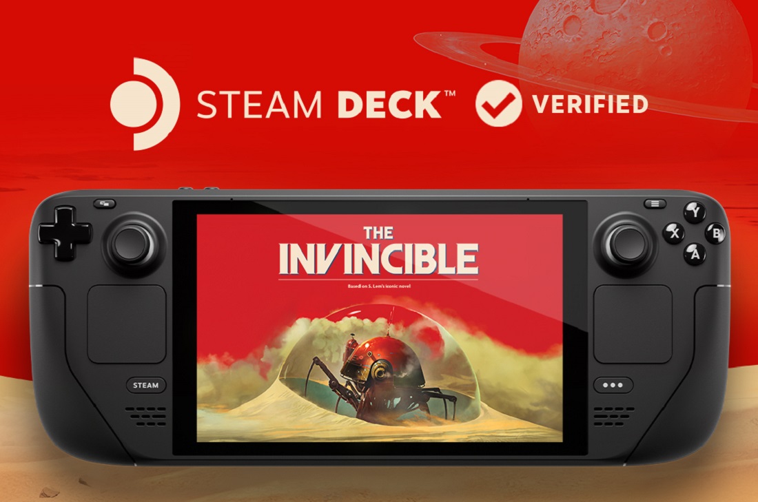 Der atmosphärische Thriller The Invincible wird ab dem Veröffentlichungsdatum vollständig mit der Handheld-Konsole Steam Deck kompatibel sein