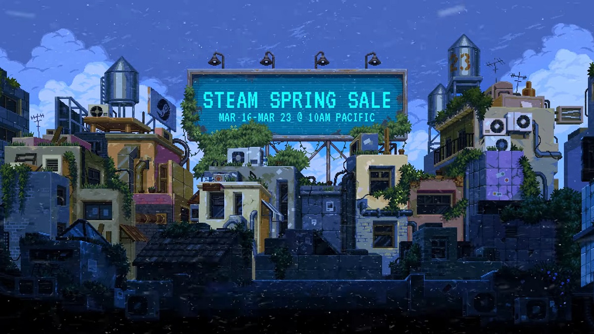 Valve erinnert an Spring Sale auf Steam: Spieler werden Tausende von Spielen mit großen Rabatten angeboten werden Valve erinnert an Spring Sale auf Steam: Spieler werden Tausende von Spielen mit großen Rabatten angeboten werden