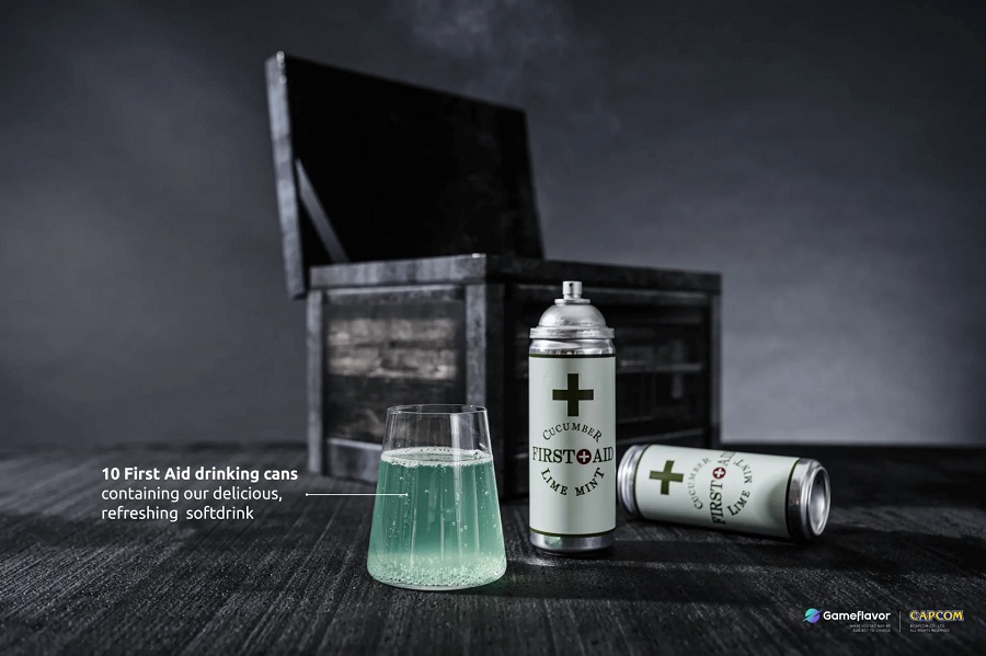 Resident Evil-Fans - Achtung! First Aid Collector's Drink Angekündigt-5 Resident Evil-Fans - Achtung! First Aid Collector's Drink Angekündigt-5