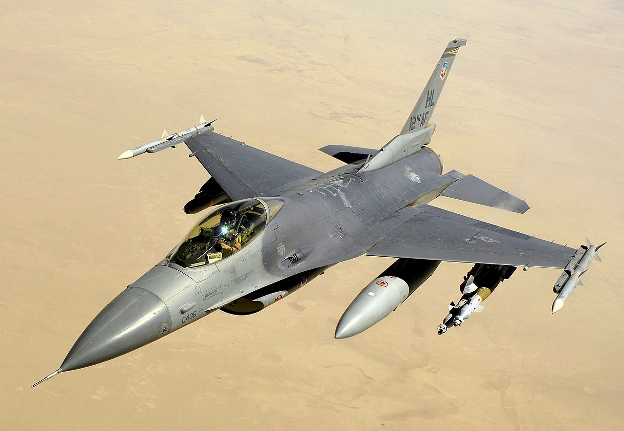 F-16 F-16-Kampfjet