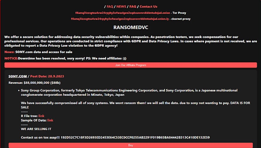 Medien: Eine Gruppe von Hackern ist in die Server von Sony eingedrungen und droht damit, vertrauliche Informationen über das gesamte Geschäft des japanischen Unternehmens, einschließlich PlayStation, weiterzugeben-2 Medien: Eine Gruppe von Hackern ist in die Server von Sony eingedrungen und droht damit, vertrauliche Informationen über das gesamte Geschäft des japanischen Unternehmens, einschließlich PlayStation, weiterzugeben-2