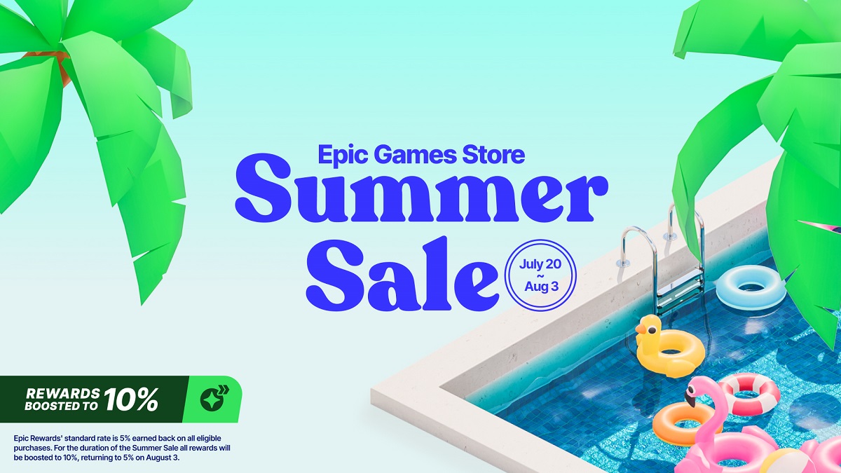 Verpassen Sie es nicht! Der Epic Games Store hat einen Sommerschlussverkauf mit Rabatten von bis zu 90 % und 10 % Rabatt auf jeden Einkauf gestartet Verpassen Sie es nicht! Der Epic Games Store hat einen Sommerschlussverkauf mit Rabatten von bis zu 90 % und 10 % Rabatt auf jeden Einkauf gestartet
