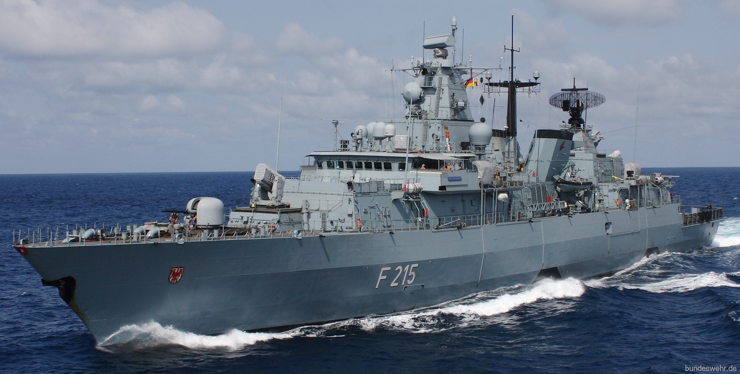 Deutsche Fregatten der Brandenburg-Klasse erhalten RBS-15 Mk.3-Schiffsabwehrraketen Deutsche Fregatten der Brandenburg-Klasse erhalten RBS-15 Mk.3-Schiffsabwehrraketen