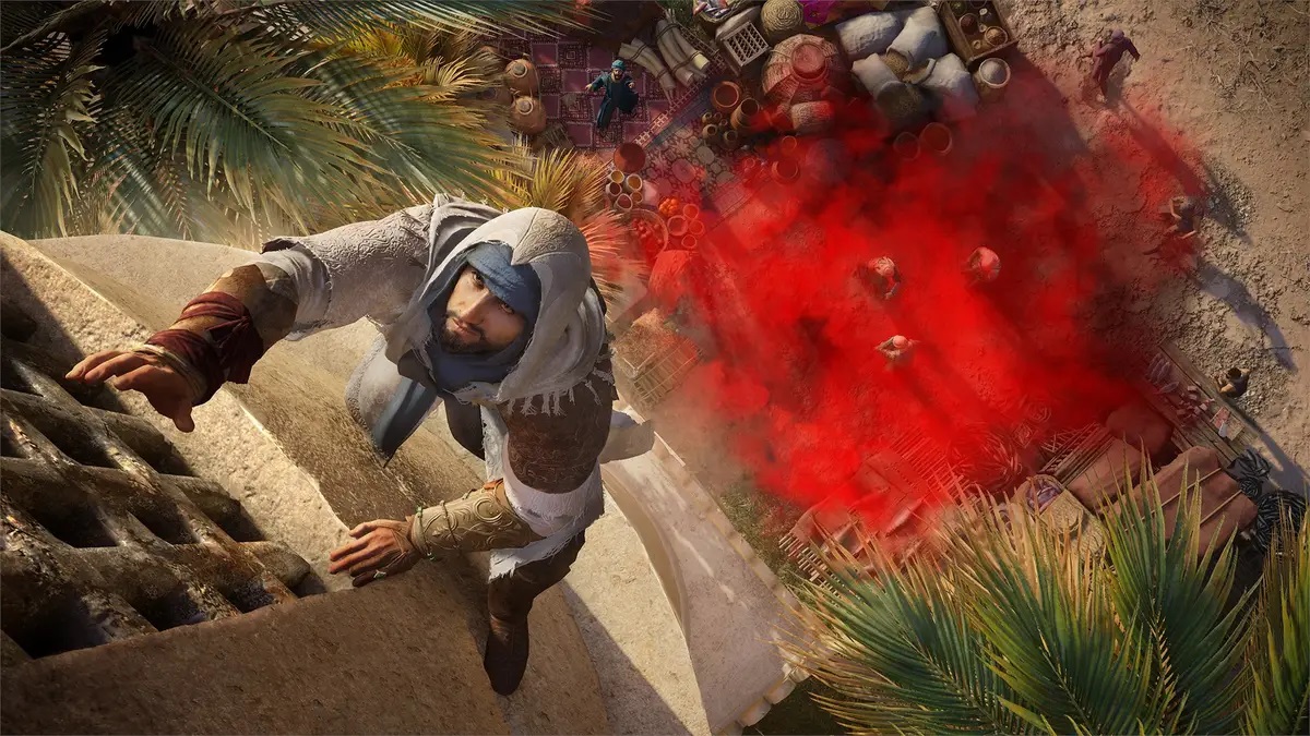 Über eine Million Kätzchen gestreichelt und 60 Millionen Leaps of Faith: Ubisoft zieht Bilanz über die erste Woche nach der Veröffentlichung von Assassin's Creed Mirage