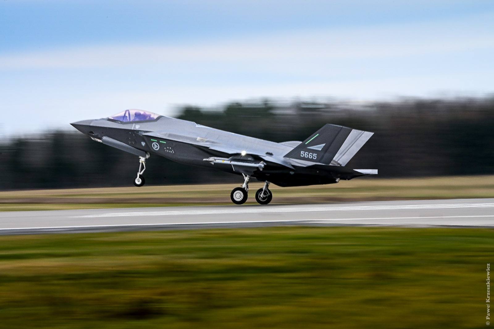 Norwegische F-35A-Kampfjets Norwegische F-35A-Kampfjets