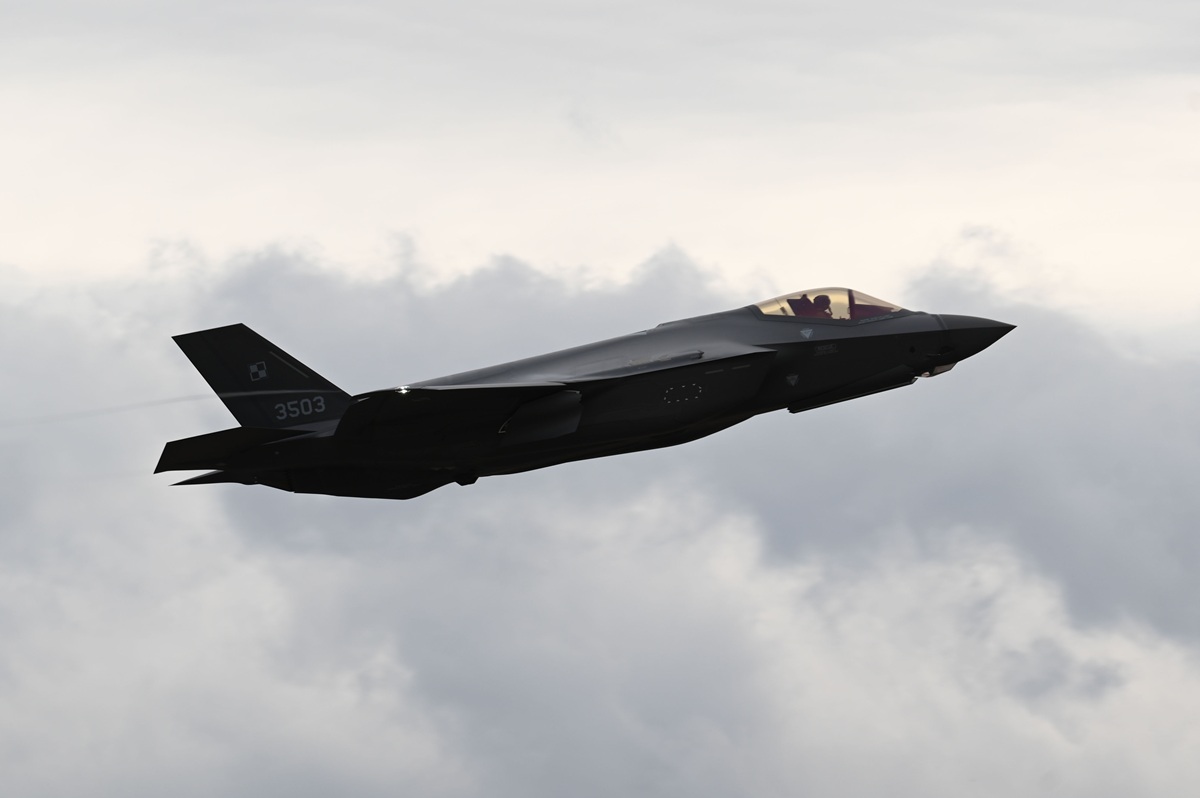 Der F-35-Kampfjet. Illustration: US LUFTWAFFE