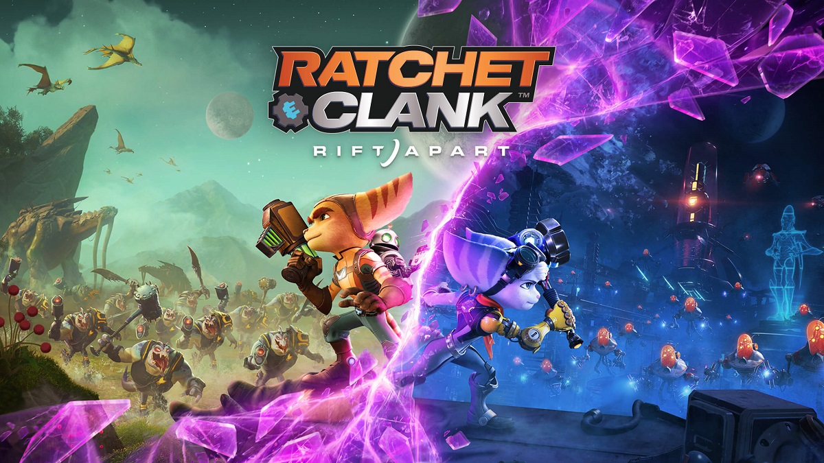 Das farbenfrohe Actionspiel Ratchet & Clank: Rift Apart ist jetzt im Epic Games Store erhältlich