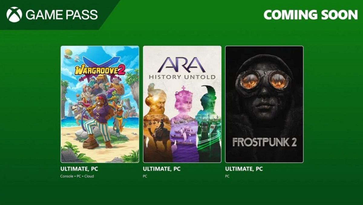 Zwei Strategie- und Taktikspiele: Game Pass-Abonnenten erhalten Frostpunk 2, Ara: History Untold und WarGroove 2 in der zweiten Septemberhälfte Zwei Strategie- und Taktikspiele: Game Pass-Abonnenten erhalten Frostpunk 2, Ara: History Untold und WarGroove 2 in der zweiten Septemberhälfte