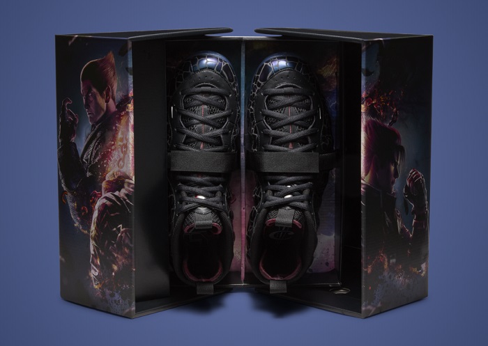 Nike und Bandai Namco haben die Veröffentlichung von Tekken-inspirierten Turnschuhen angekündigt, die den Fans des Kampfspiels einen guten Grund geben, ihre Garderobe zu aktualisieren-6 Nike und Bandai Namco haben die Veröffentlichung von Tekken-inspirierten Turnschuhen angekündigt, die den Fans des Kampfspiels einen guten Grund geben, ihre Garderobe zu aktualisieren-6