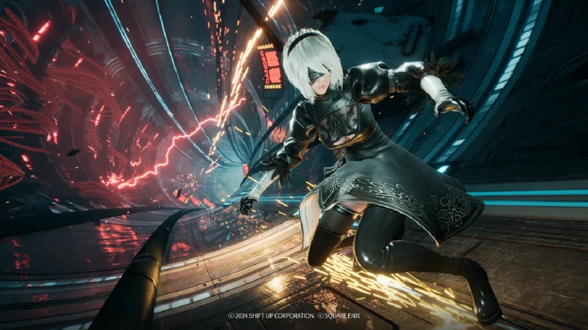 Nächste Woche beginnt Stellar Blade ein Crossover mit Nier: Automata - das Spiel wird neue Kostüme und einen Fotomodus enthalten Nächste Woche beginnt Stellar Blade ein Crossover mit Nier: Automata - das Spiel wird neue Kostüme und einen Fotomodus enthalten