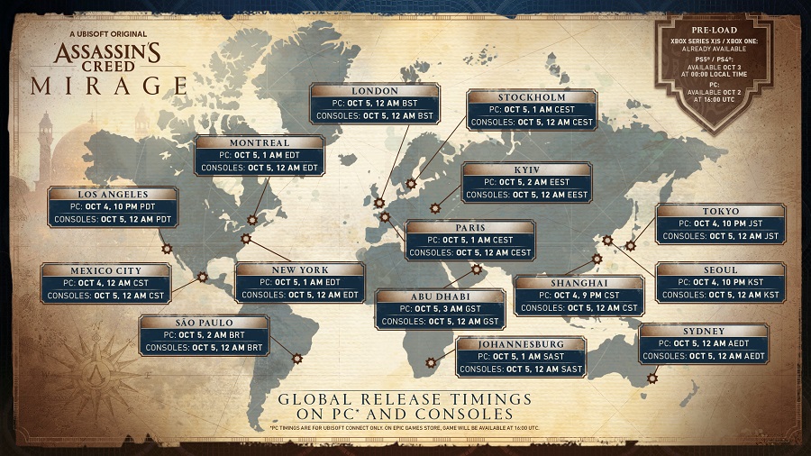 Die Entwickler von Assassin's Creed Mirage haben zwei interessante Videos über die Entwicklung des Spiels veröffentlicht-2 Die Entwickler von Assassin's Creed Mirage haben zwei interessante Videos über die Entwicklung des Spiels veröffentlicht-2