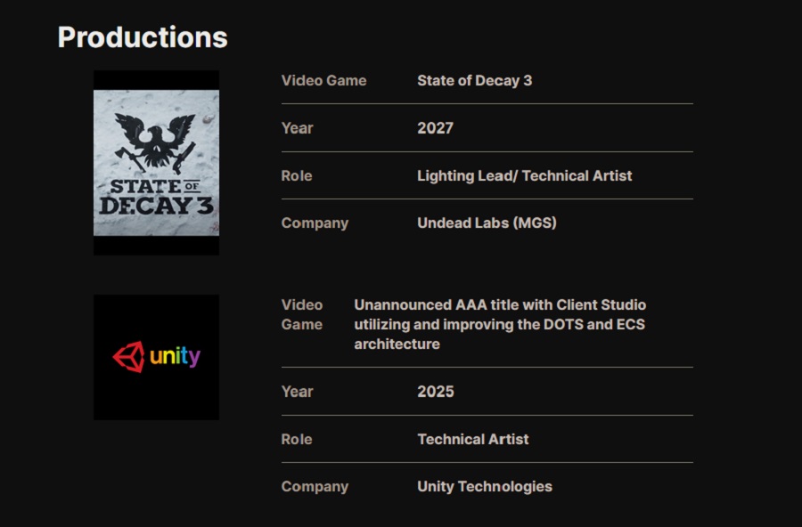 Unbeabsichtigter Insider von Undead Labs Studio-Künstler: State of Decay 3 soll im Jahr 2027 erscheinen-2 Unbeabsichtigter Insider von Undead Labs Studio-Künstler: State of Decay 3 soll im Jahr 2027 erscheinen-2