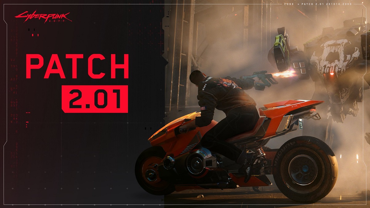 Die Entwickler von Cyberpunk 2077 haben Patch 2.01 veröffentlicht, der Fehler sowohl im Hauptspiel als auch im Add-on Phantom Liberty behebt Die Entwickler von Cyberpunk 2077 haben Patch 2.01 veröffentlicht, der Fehler sowohl im Hauptspiel als auch im Add-on Phantom Liberty behebt
