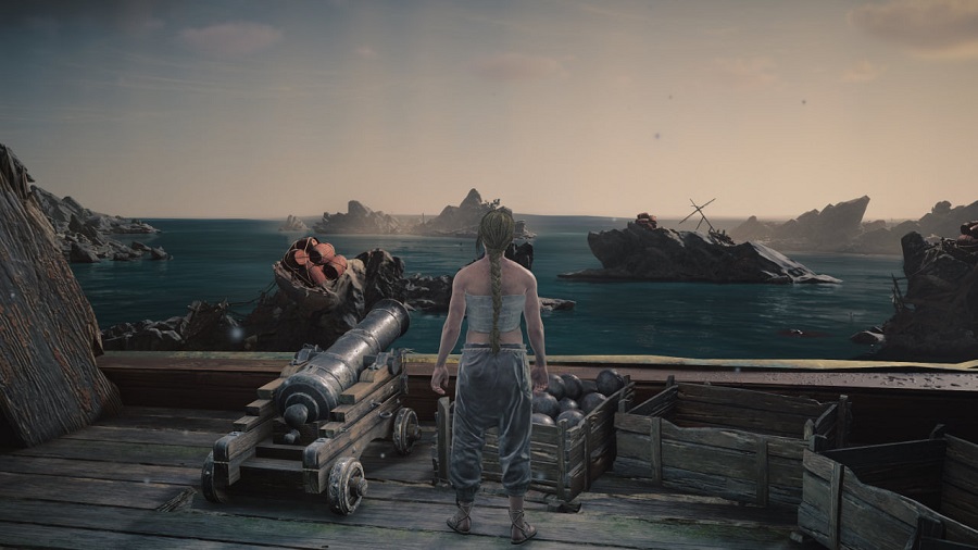 Ubisofts schwarzer Fleck: Screenshots der aktuellen Version von Skull and Bones sind online geleakt worden. Die Entwicklung des leidgeprüften Piraten-Actionspiels geht weiter-4 Ubisofts schwarzer Fleck: Screenshots der aktuellen Version von Skull and Bones sind online geleakt worden. Die Entwicklung des leidgeprüften Piraten-Actionspiels geht weiter-4