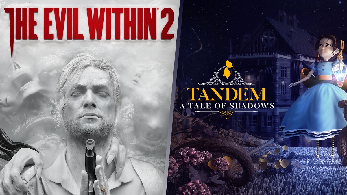Epic Games Store hat eine kostenlose Werbeaktion für The Evil Within 2 und Tandem gestartet: A Tale of Shadows Horrorspiel Epic Games Store hat eine kostenlose Werbeaktion für The Evil Within 2 und Tandem gestartet: A Tale of Shadows Horrorspiel
