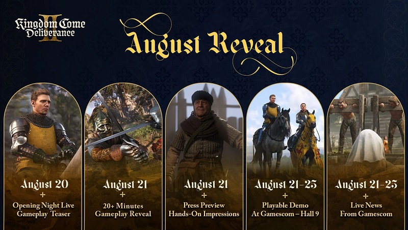 Warhorse hat große Pläne für die gamescom 2024: Die Messe wird viele Informationen zu Kingdom Come: Deliverance 2-2 Warhorse hat große Pläne für die gamescom 2024: Die Messe wird viele Informationen zu Kingdom Come: Deliverance 2-2