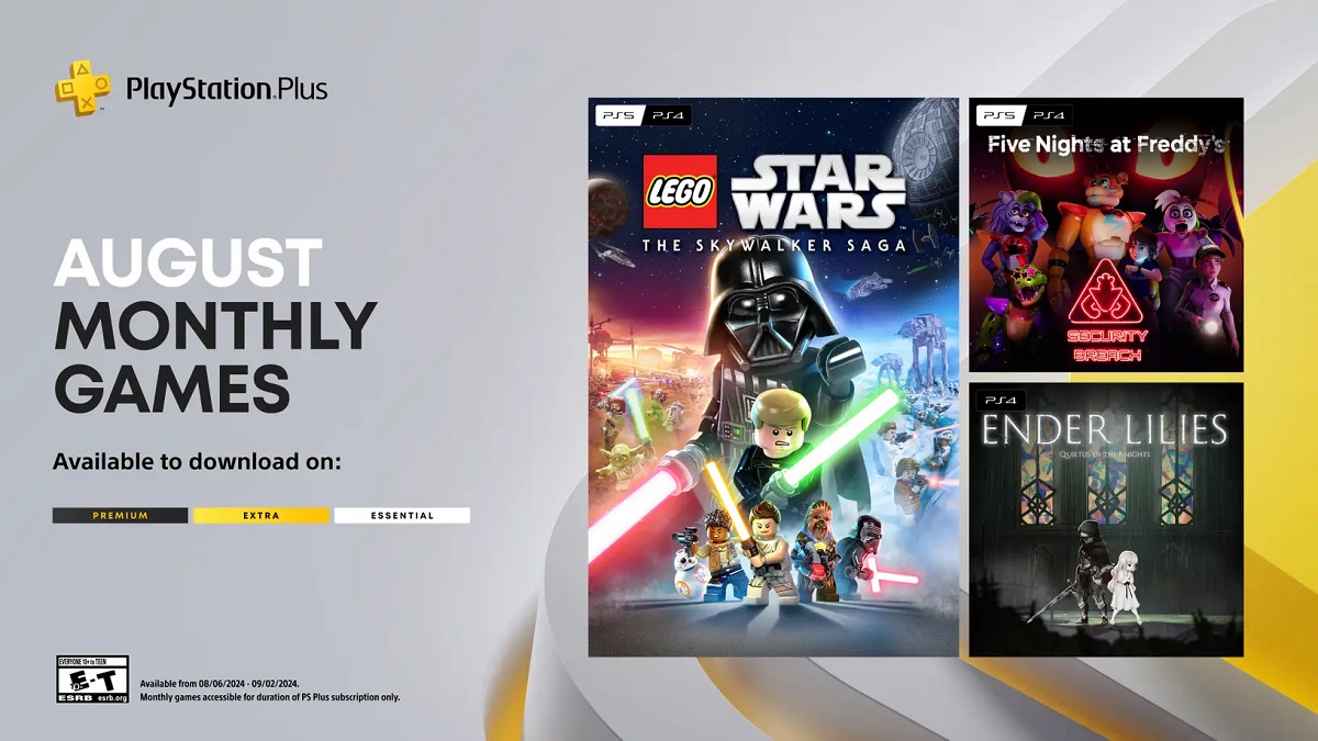 PlayStation Plus-Abonnenten erhalten im August drei Spiele, darunter LEGO Star Wars: The Skywalker Saga PlayStation Plus-Abonnenten erhalten im August drei Spiele, darunter LEGO Star Wars: The Skywalker Saga