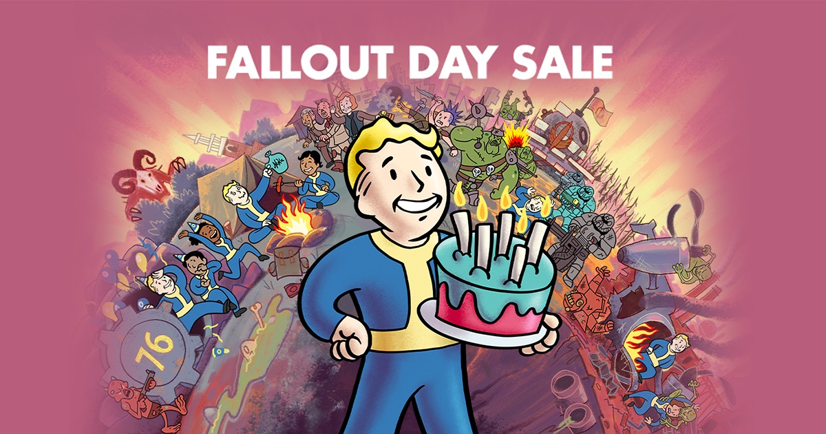 Ein großzügiges Geschenk von Bethesda: Im digitalen Shop von Steam gibt es ein Sonderangebot für die Fallout-Hauptspiele und ihre Add-ons