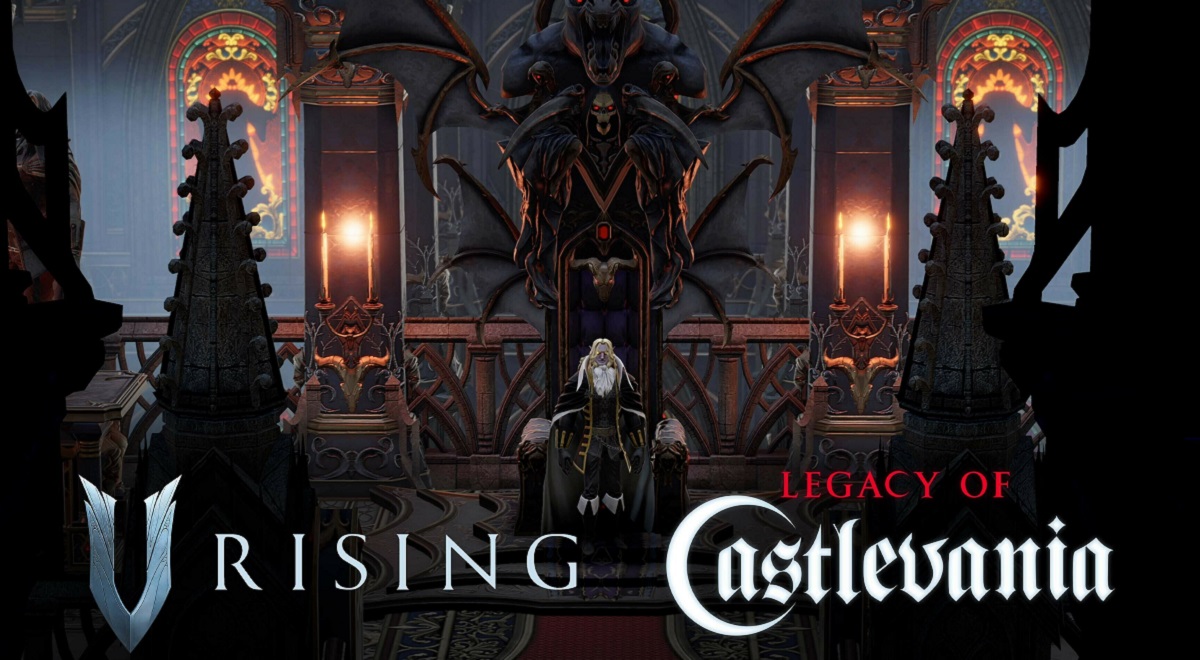Die Entwickler von V Rising haben einen Trailer für das "Legacy of Castlevania"-Event enthüllt Die Entwickler von V Rising haben einen Trailer für das "Legacy of Castlevania"-Event enthüllt