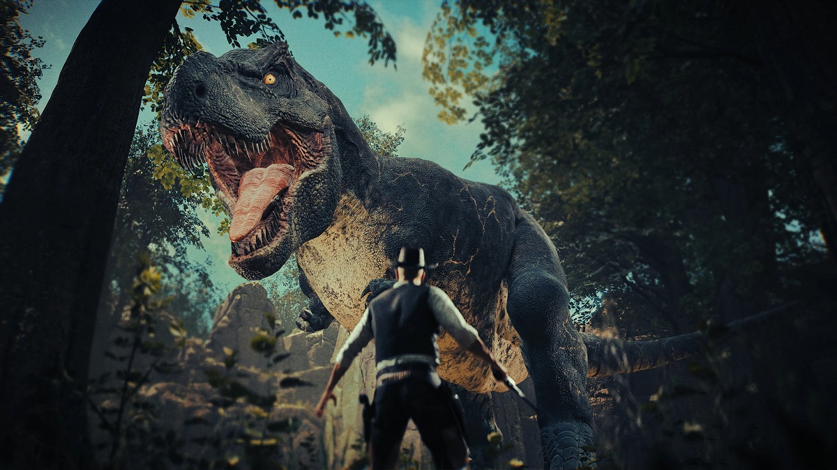 Sheriff gegen Dinosaurier: Die Entwickler des gescheiterten Horrorspiels Quantum Error präsentierten ihr neues Projekt - den Shooter Son and Bone Sheriff gegen Dinosaurier: Die Entwickler des gescheiterten Horrorspiels Quantum Error präsentierten ihr neues Projekt - den Shooter Son and Bone