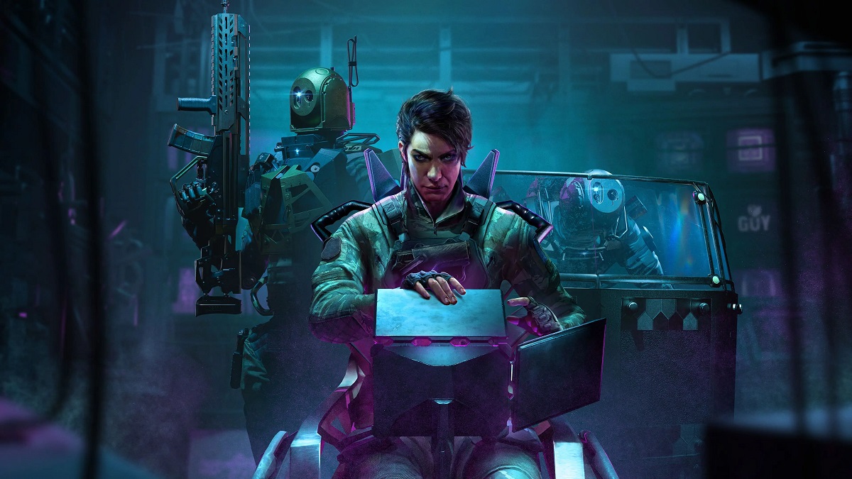 Ubisoft hat die Hintergrundgeschichte und den Charakter von Skopós enthüllt, dem neuen Agenten des Online-Shooters Rainbow Six: Siege Ubisoft hat die Hintergrundgeschichte und den Charakter von Skopós enthüllt, dem neuen Agenten des Online-Shooters Rainbow Six: Siege