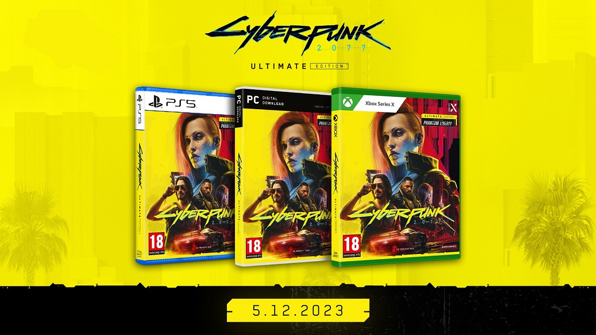 CD Projekt hat die Ultimate Edition von Cyberpunk 2077 offiziell enthüllt und das Erscheinungsdatum genannt CD Projekt hat die Ultimate Edition von Cyberpunk 2077 offiziell enthüllt und das Erscheinungsdatum genannt