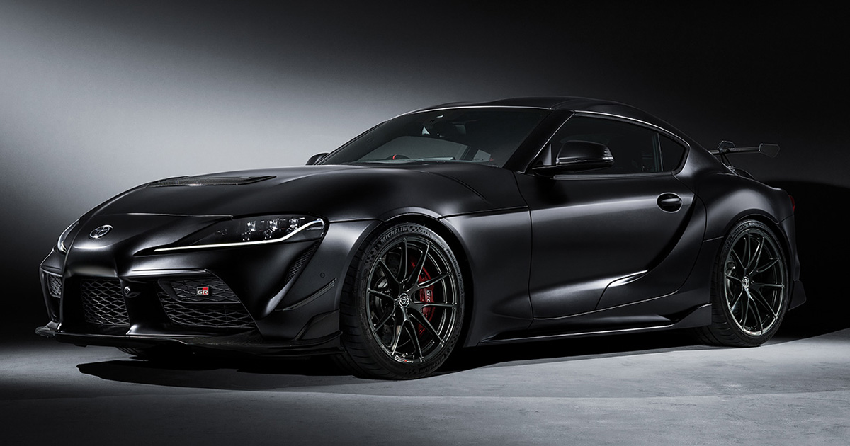 Toyota GR Supra A90 Final Edition передняя часть Toyota GR Supra A90 Final Edition передняя часть