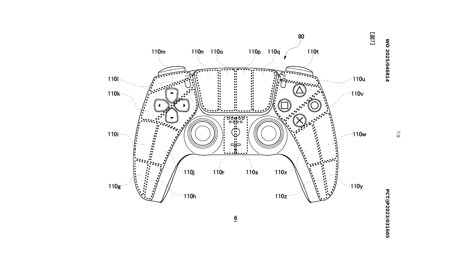 Mit Solarenergie betriebener PlayStation-Controller Mit Solarenergie betriebener PlayStation-Controller