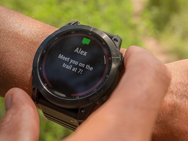 Garmin Fenix 7. Illustration: Garmin Garmin Fenix 7 - Beta-Update 20.10