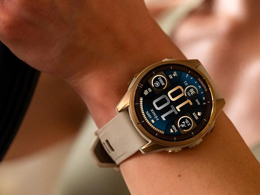 Fenix 8 Illustration: Garmin Beta Version 13.21 Update für Garmin Fenix 8