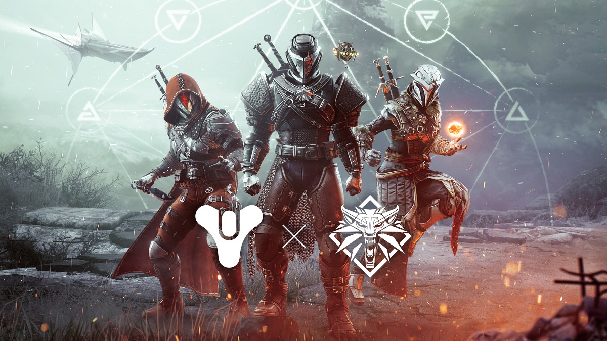 "Hallo. Weißer Wolf": Die Hexer-inspirierten kosmetischen Gegenstände werden in Destiny 2 erscheinen "Hallo. Weißer Wolf": Die Hexer-inspirierten kosmetischen Gegenstände werden in Destiny 2 erscheinen