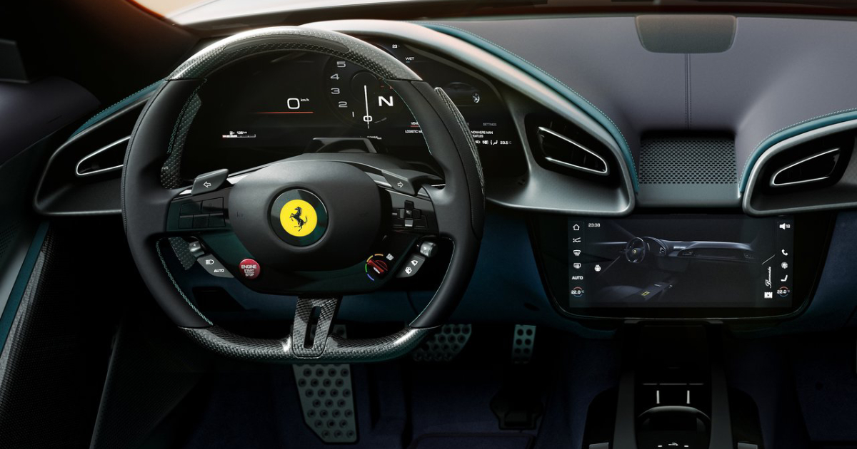 Ferrari Amalfi - Foto von Ferrari Ferrari Amalfi