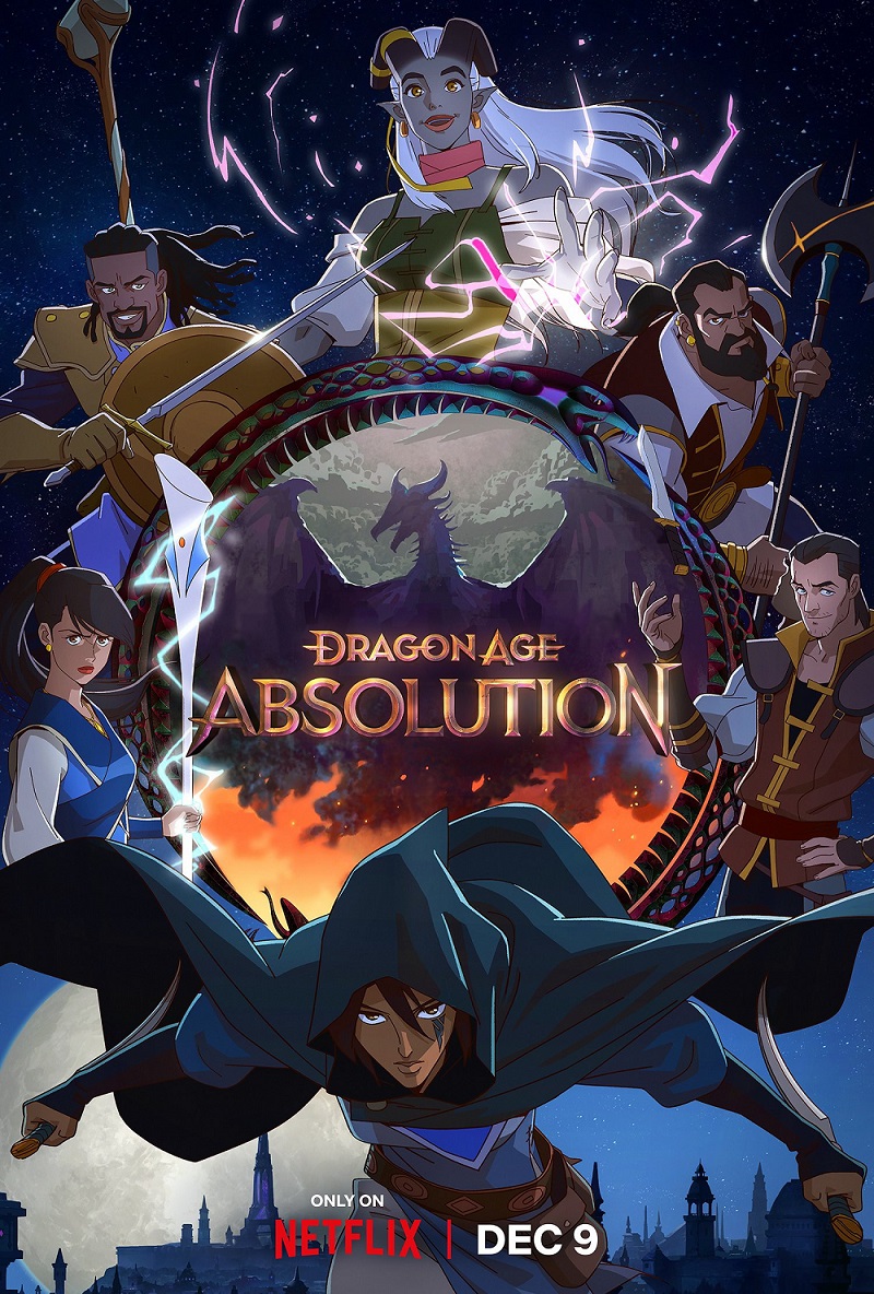 Netflix hat einen neuen Trailer für die Zeichentrickserie Dragon Age veröffentlicht: Absolution veröffentlicht, der das Veröffentlichungsdatum enthüllt-2 Netflix hat einen neuen Trailer für die Zeichentrickserie Dragon Age veröffentlicht: Absolution veröffentlicht, der das Veröffentlichungsdatum enthüllt-2