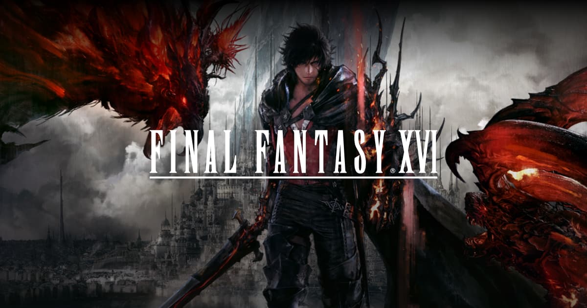 Im Final Fantasy XVI-Release-Trailer erinnerten die Entwickler an die düstere Atmosphäre des Spiels und zeigten einige spektakuläre Kämpfe Im Final Fantasy XVI-Release-Trailer erinnerten die Entwickler an die düstere Atmosphäre des Spiels und zeigten einige spektakuläre Kämpfe