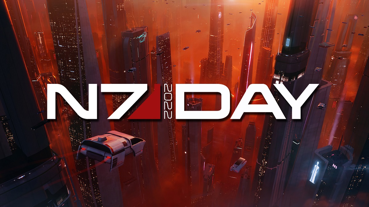 Zu Ehren des N7-Tages haben die Entwickler des nächsten Teils von Mass Effect einen neuen Teaser des lang erwarteten Rollenspiels präsentiert Zu Ehren des N7-Tages haben die Entwickler des nächsten Teils von Mass Effect einen neuen Teaser des lang erwarteten Rollenspiels präsentiert