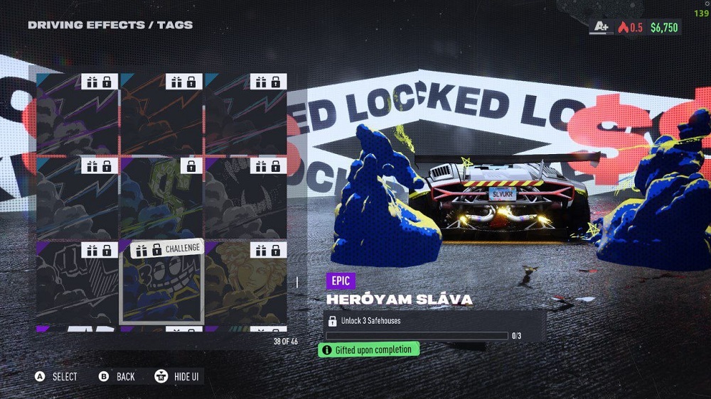 Electronic Arts drückte seine Unterstützung für die Ukraine aus: in Need for Speed: Unbound wurde ein visueller Effekt mit nationalen Symbolen und der traditionellen Phrase "Ruhm den Helden-2 Electronic Arts drückte seine Unterstützung für die Ukraine aus: in Need for Speed: Unbound wurde ein visueller Effekt mit nationalen Symbolen und der traditionellen Phrase "Ruhm den Helden-2