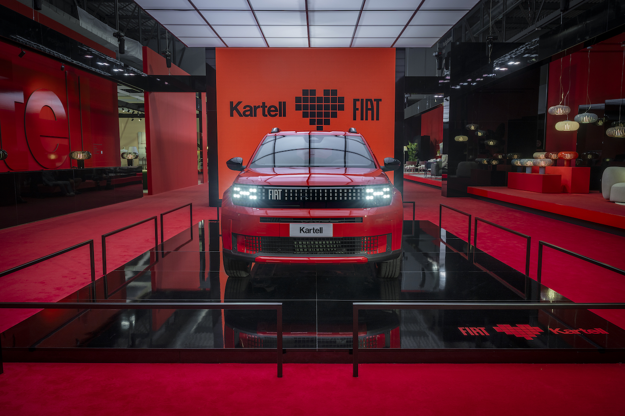 Fiat Grande Panda Kartell Konzeptdesign Fiat Grande Panda Kartell Konzeptdesign