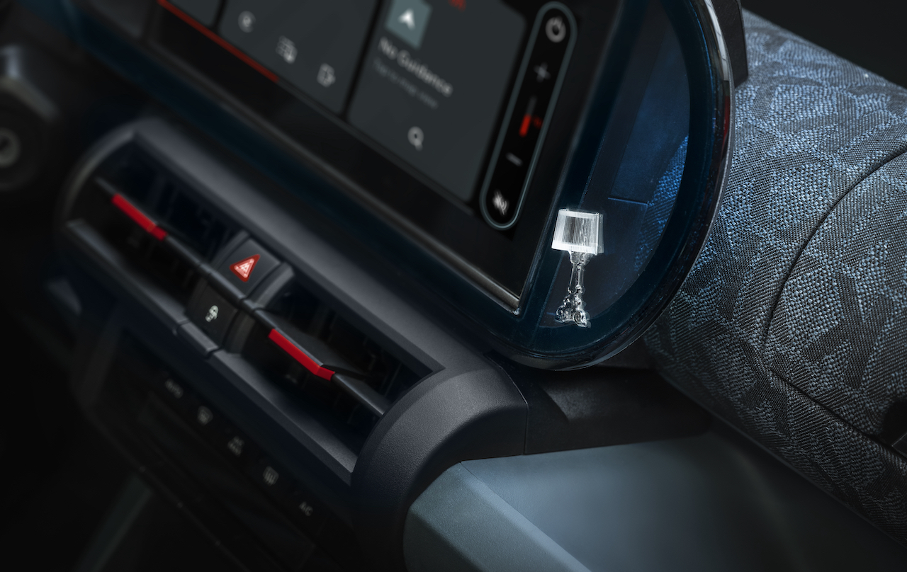 Moderne Technologie im Fiat Grande Panda Kartell Moderne Technologie im Fiat Grande Panda Kartell