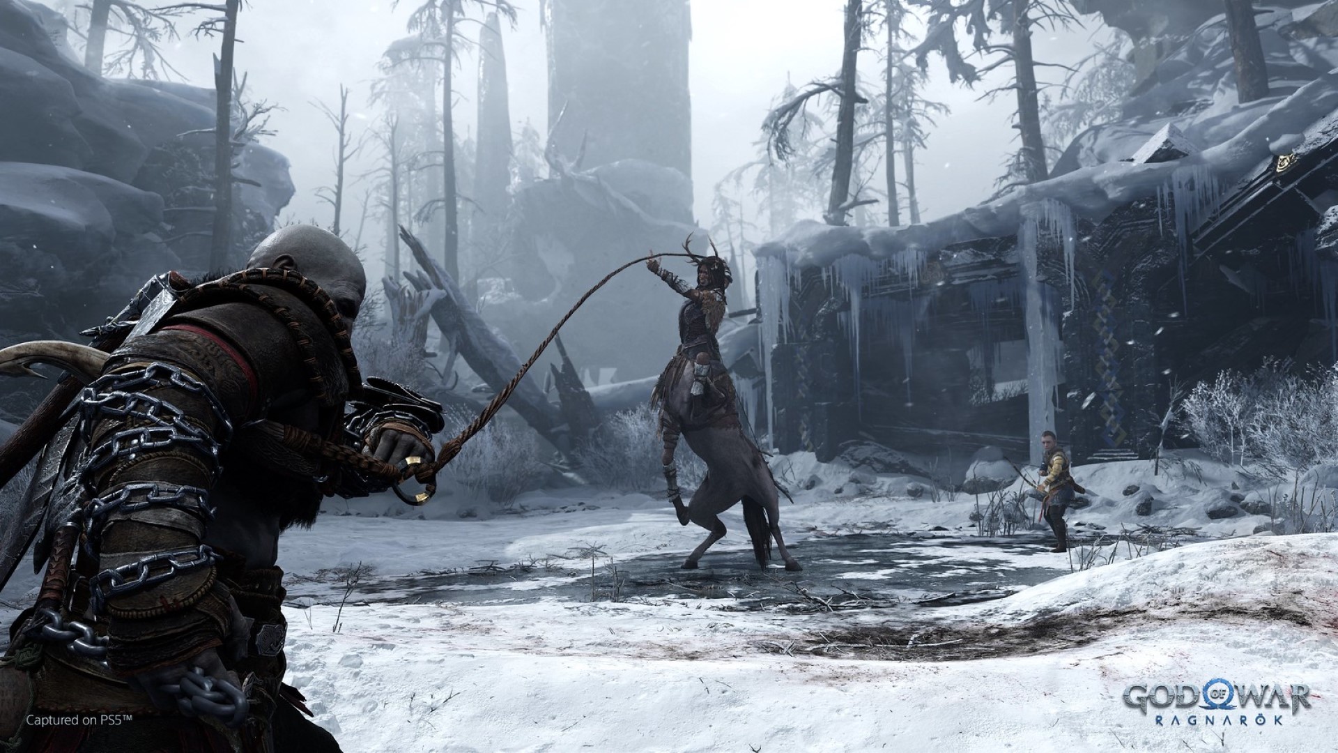 Die Entwickler von God of War: Ragnarok enthüllten das Kampfsystem, neue Gegner, Kratos' Macht und Atreus' neue Kampffähigkeiten-3 Die Entwickler von God of War: Ragnarok enthüllten das Kampfsystem, neue Gegner, Kratos' Macht und Atreus' neue Kampffähigkeiten-3
