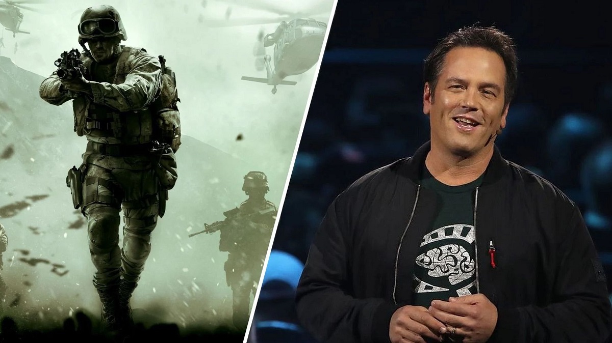 Xbox-Chef Phil Spencer hat unter Eid geschworen, dass Call of Duty-Spiele auch weiterhin für die PlayStation veröffentlicht werden. Xbox-Chef Phil Spencer hat unter Eid geschworen, dass Call of Duty-Spiele auch weiterhin für die PlayStation veröffentlicht werden.