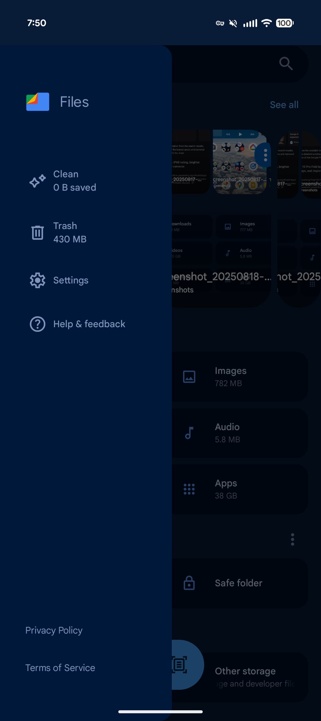 Files by Google - Material 3 Expressive Interface 6 Files by Google - Material 3 Expressive Interface 6