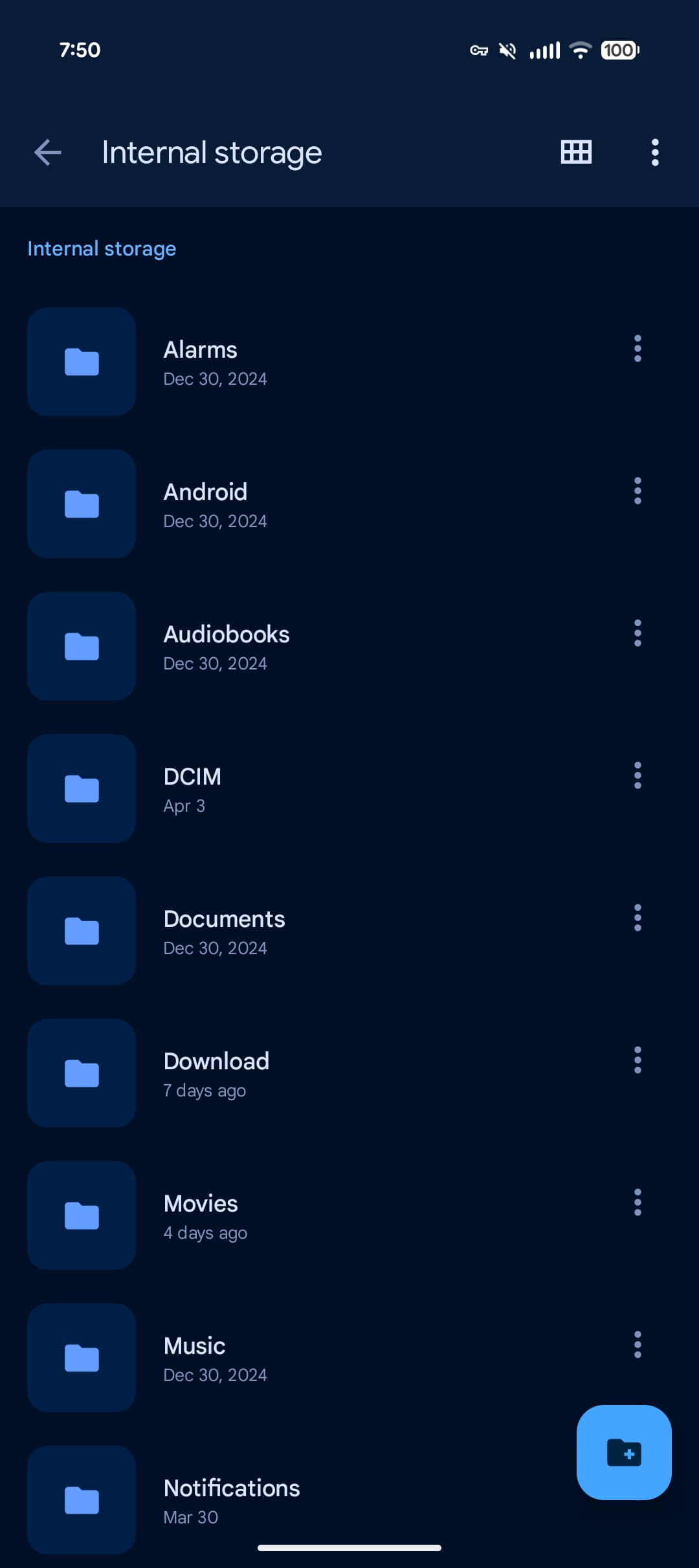 Files by Google - Material 3 Expressive Interface 7 Files by Google - Material 3 Expressive Interface 7