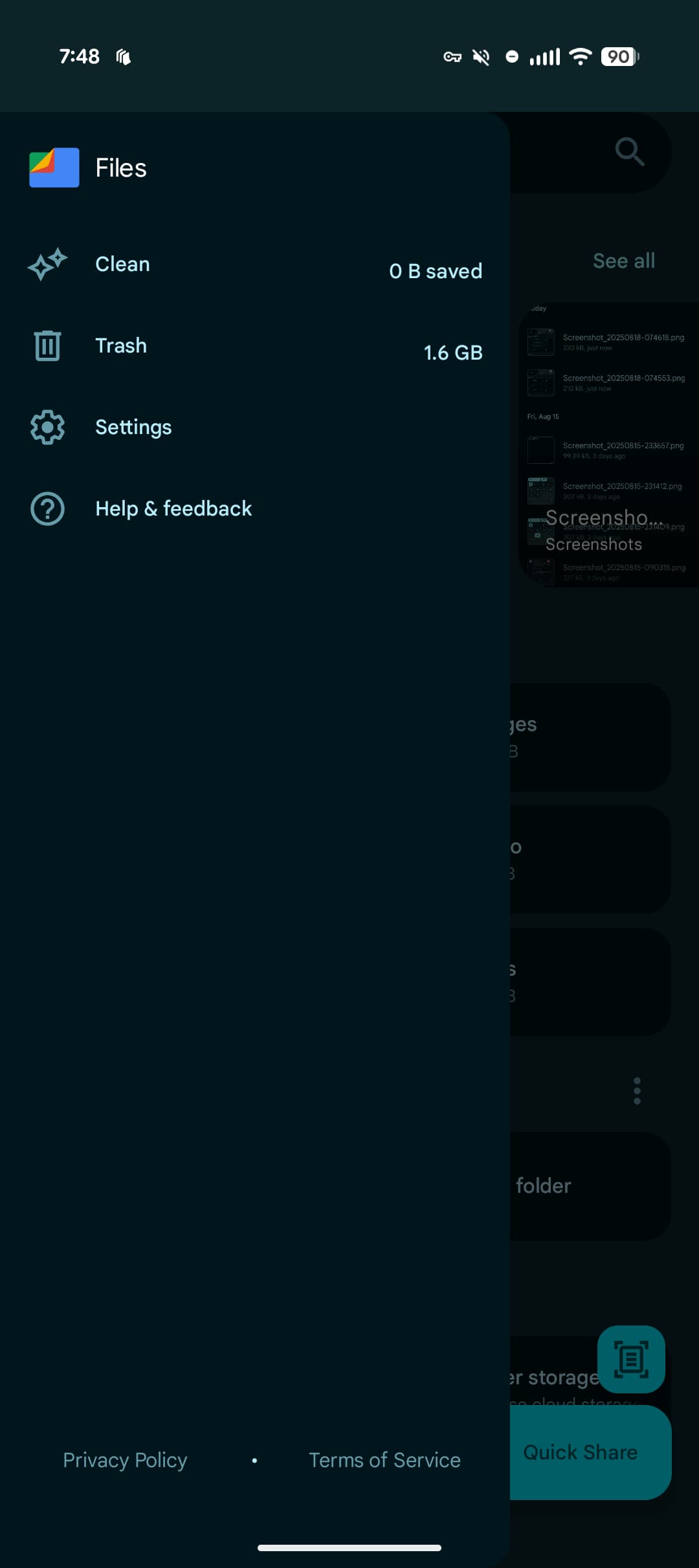 Files by Google - Material You Interface 6 Files by Google - Material You Interface 6