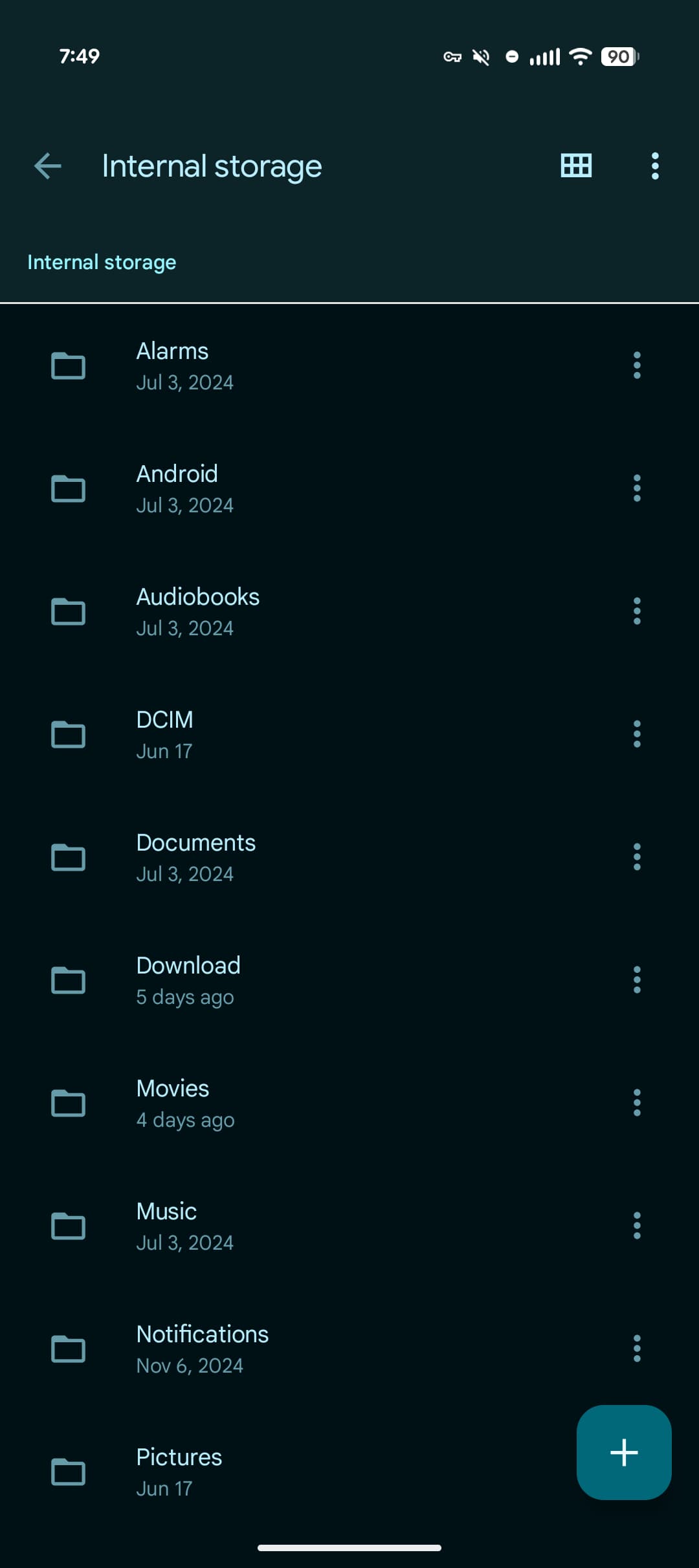 Files by Google - Material You Interface 7 Files by Google - Material You Interface 7