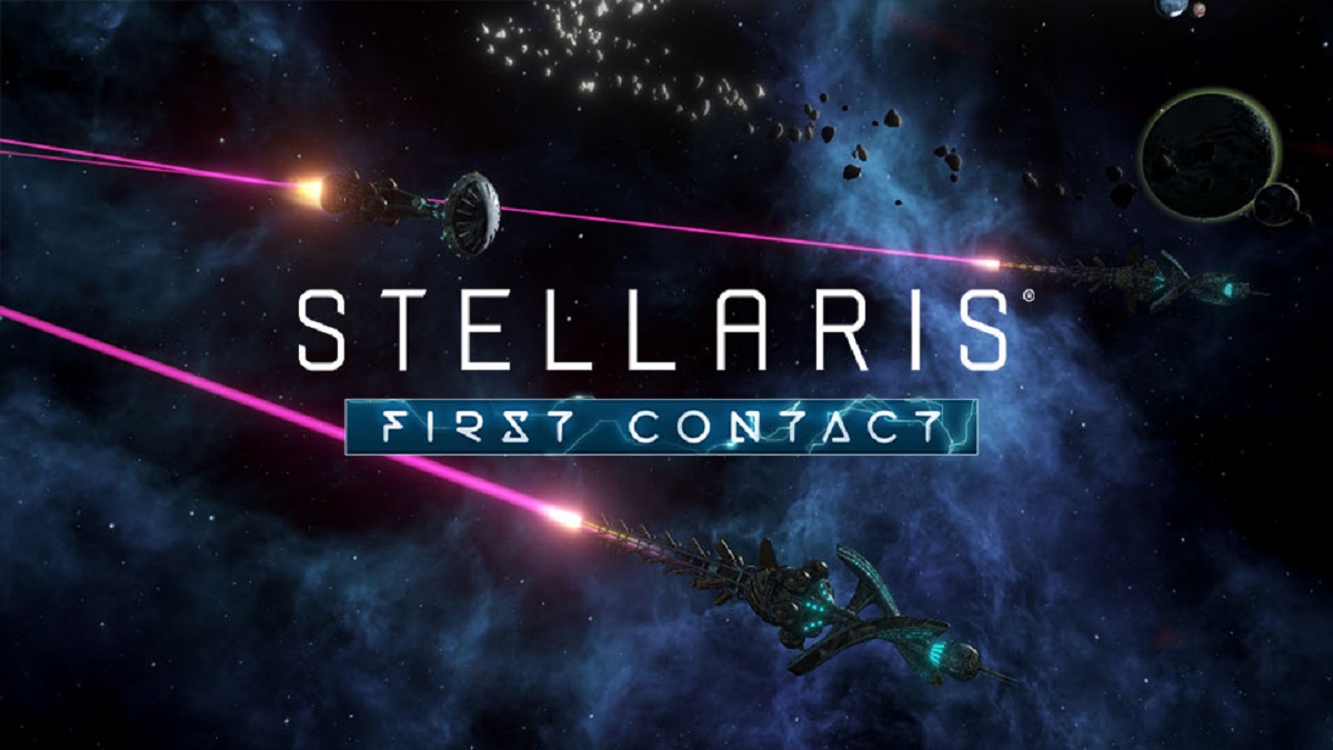 "First Contact" wird am 14. März erscheinen. Stellaris-Entwickler veröffentlichen neuen Trailer zum Weltraum-Strategie-Add-on "First Contact" wird am 14. März erscheinen. Stellaris-Entwickler veröffentlichen neuen Trailer zum Weltraum-Strategie-Add-on