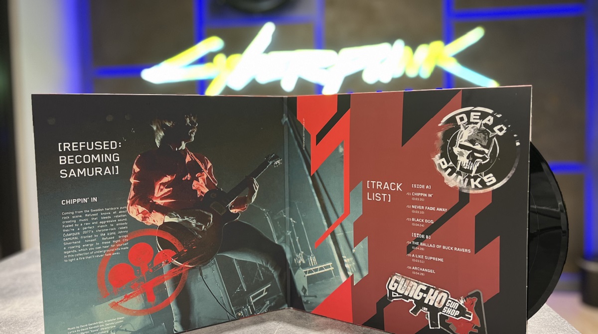 Für Musikliebhaber am Rande: CD Projekt RED hat eine Schallplattensammlung mit dem kompletten Soundtrack Cyberpunk 2077 angekündigt Für Musikliebhaber am Rande: CD Projekt RED hat eine Schallplattensammlung mit dem kompletten Soundtrack Cyberpunk 2077 angekündigt