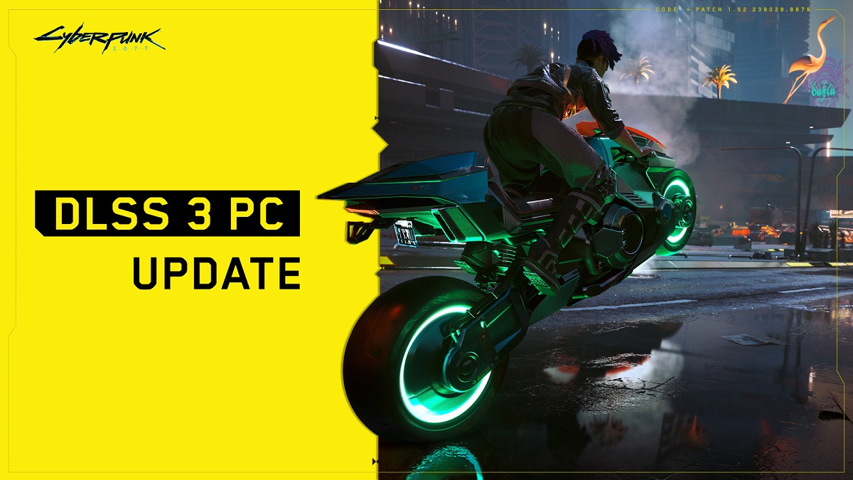 Die PC-Version von Cyberpunk 2077 bietet Unterstützung für DLSS 3 und NVIDIA Reflex-Optionen